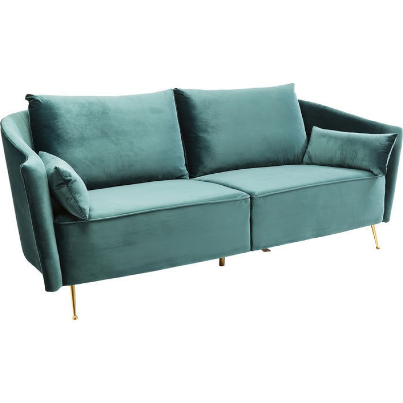 Sofa Vegas Forever Bluegreen 3-Seater